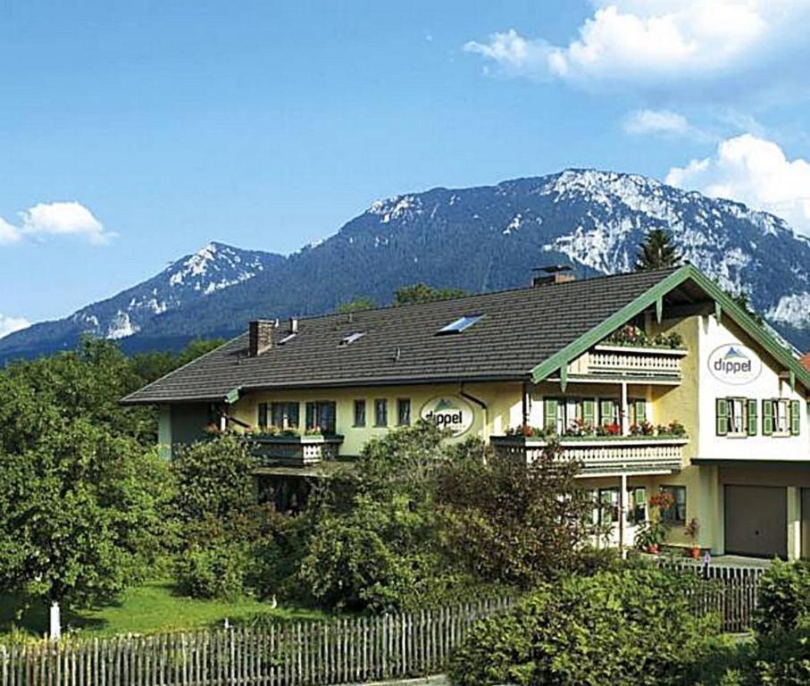 Апартаменты Haus Dippel Am Kurpark Inklusive Chiemgaukarte Рупольдинг Экстерьер фото