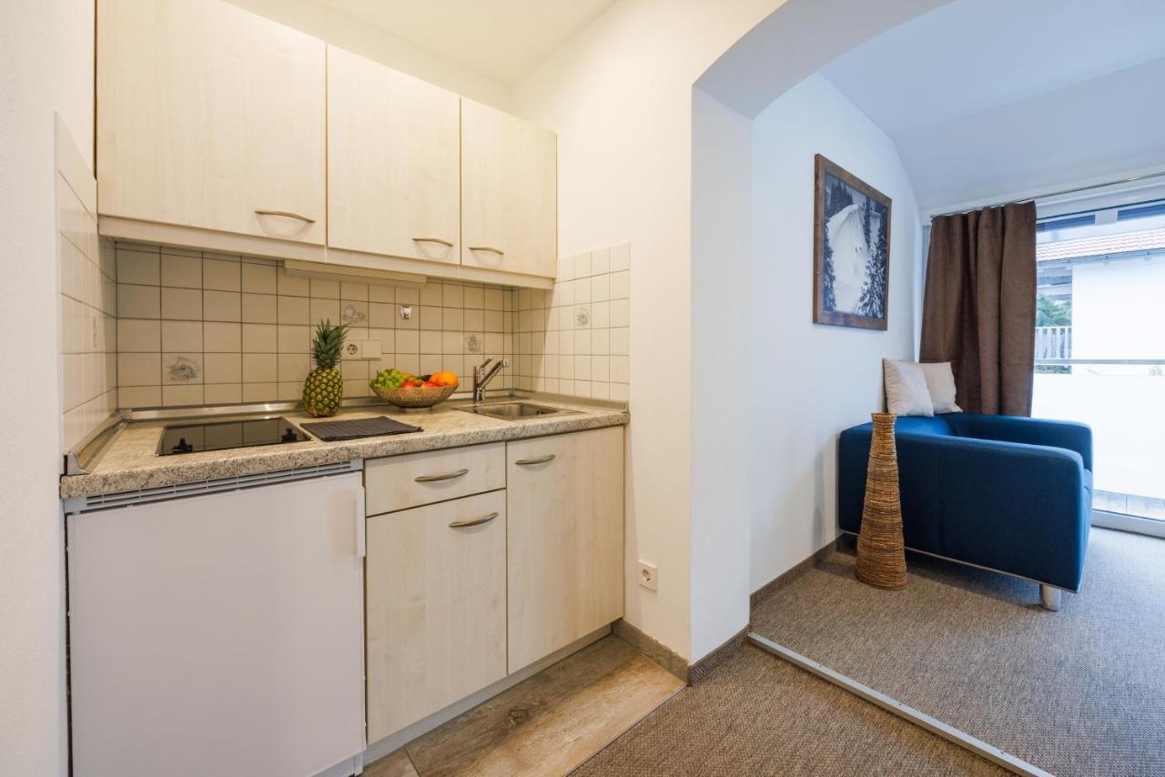 Апартаменты Haus Dippel Am Kurpark Inklusive Chiemgaukarte Рупольдинг Экстерьер фото