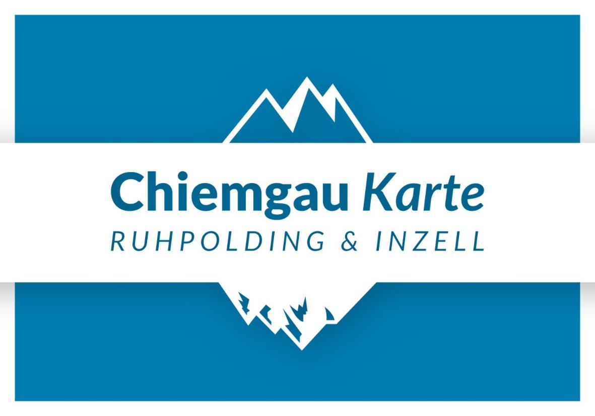 Апартаменты Haus Dippel Am Kurpark Inklusive Chiemgaukarte Рупольдинг Экстерьер фото